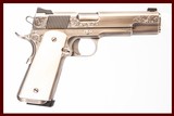 NIGHTHAWK CUSTOM 1911 VIP MASTER 45ACP NEW GUN INV 225472 - 14 of 15