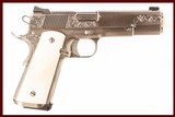 NIGHTHAWK CUSTOM 1911 VIP MASTER 45ACP NEW GUN INV 225472 - 1 of 15