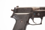 SIG SAUER P226 9MM USED GUN INV 225427 - 2 of 6