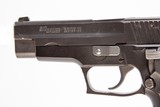 SIG SAUER P226 9MM USED GUN INV 225427 - 4 of 6
