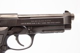 BERETTA 92A1 9 MM USED GUN INV 225303 - 3 of 6