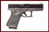 GLOCK 19 GEN 5 9MM USED GUN INV 225398 - 1 of 5