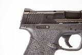 SMITH AND WESSON M&P SHIELD 9MM USED GUN INV 225468 - 2 of 6