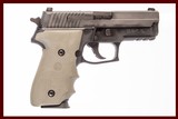 SIG SAUER P229 9MM USED GUN INV 225467 - 1 of 6