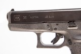 GLOCK 36 45 ACP USED GUN INV 224512 - 4 of 6