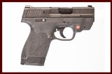 SMITH AND WESSON M&P SHIELD M2.0 40S&W USED GUN INV 225399 - 1 of 6