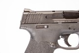 SMITH AND WESSON M&P SHIELD M2.0 40S&W USED GUN INV 225399 - 2 of 6