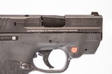 SMITH AND WESSON M&P SHIELD M2.0 40S&W USED GUN INV 225399 - 3 of 6