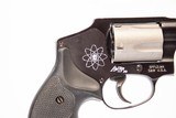 SMITH AND WESSON 340PD AIR LITE 357MAG USED GUN INV 225466 - 2 of 6