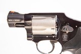 SMITH AND WESSON 340PD AIR LITE 357MAG USED GUN INV 225466 - 5 of 6