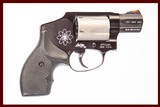 SMITH AND WESSON 340PD AIR LITE 357MAG USED GUN INV 225466 - 1 of 6