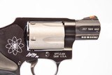 SMITH AND WESSON 340PD AIR LITE 357MAG USED GUN INV 225466 - 3 of 6