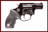 TAURUS 85 ULTRA LITE 38 SPL USED GUN INV 225704 - 1 of 6