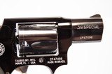 TAURUS 85 ULTRA LITE 38 SPL USED GUN INV 225704 - 3 of 6