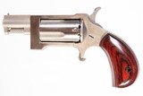 NAA POCKET REVOLVER 22 MAG USED GUN INV 225607 - 5 of 5