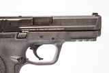 SMITH & WESSON M&P 9 MM USED GUN INV 225689 - 3 of 6