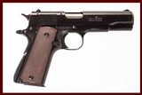 BROWNING 1911-22 22LR USED GUN INV 225225 - 1 of 6