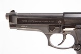 BERETTA 92FS 9 MM USED GUN INV 224127 - 5 of 6