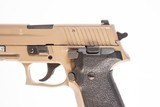 SIG P226 MK-25 9MM USED GUN INV 225522 - 5 of 6