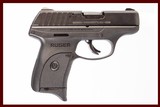 RUGER EC9S 9MM USED GUN INV 225596 - 1 of 5