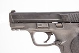 SMITH & WESSON M&P 9C 9 MM USED GUN INV 224446 - 4 of 5