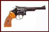 TAURUS 66 357 MAG USED GUN INV 225560 - 1 of 7