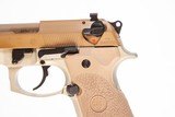 BERETTA M9A3 9MM USED GUN INV 225589 - 4 of 6
