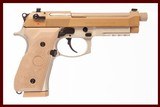 BERETTA M9A3 9MM USED GUN INV 225589 - 1 of 6