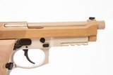 BERETTA M9A3 9MM USED GUN INV 225589 - 3 of 6