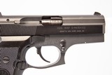 BERETTA 8357 COUGAR 357 SIG USED GUN INV 225342 - 3 of 6