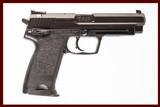 H&K USP EXPERT 9MM USED GUN INV 225863 - 1 of 6