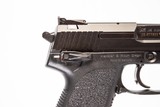H&K USP EXPERT 9MM USED GUN INV 225863 - 2 of 6
