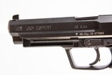 H&K USP EXPERT 9MM USED GUN INV 225863 - 4 of 6