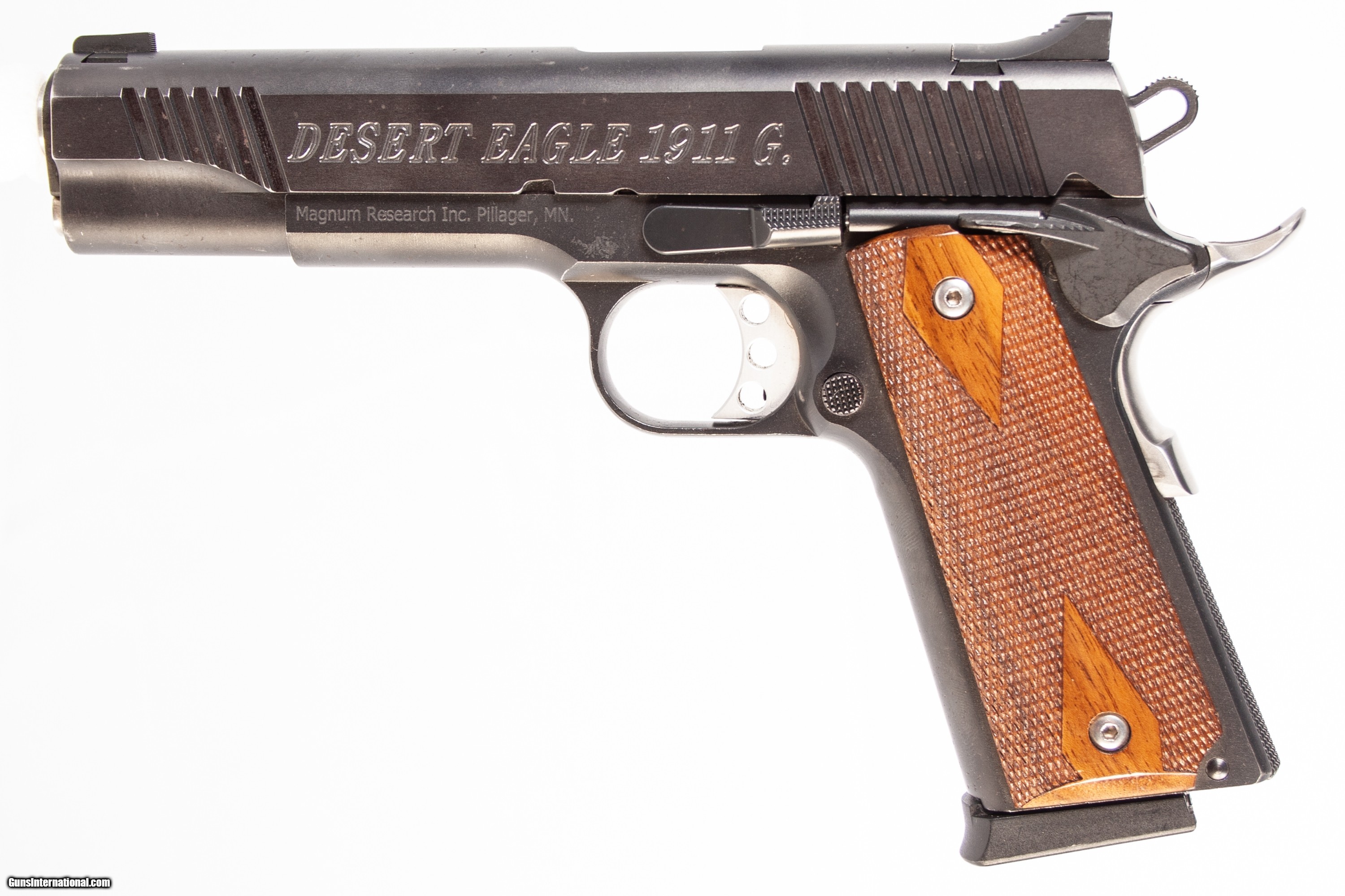Magnum Research Desert Eagle 1911 Bul Ltd 45 Acp Used Gun Inv 225668