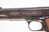 MAGNUM RESEARCH DESERT EAGLE 1911 BUL LTD 45 ACP USED GUN INV 225668 - 4 of 6