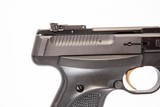 BROWNING BUCKMARK 22LR USED GUN INV 225588 - 2 of 6
