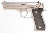 BERETTA 92FS INOX 9MM USED GUN INV 225649 - 6 of 6