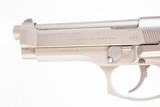 BERETTA 92FS INOX 9MM USED GUN INV 225649 - 4 of 6