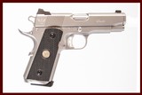 WILSON COMBAT STEALTH 45ACP USED GUN INV 225750 - 1 of 6