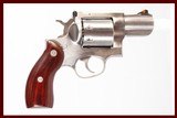 RUGER REDHAWK 357 MAG USED ITEM INV 226012 - 1 of 7