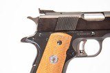 COLT 1911 GOLD CUP NATIONAL MATCH 45ACP USED ITEM INV 225679 - 2 of 6