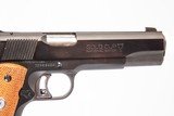 COLT 1911 GOLD CUP NATIONAL MATCH 45ACP USED ITEM INV 225679 - 3 of 6