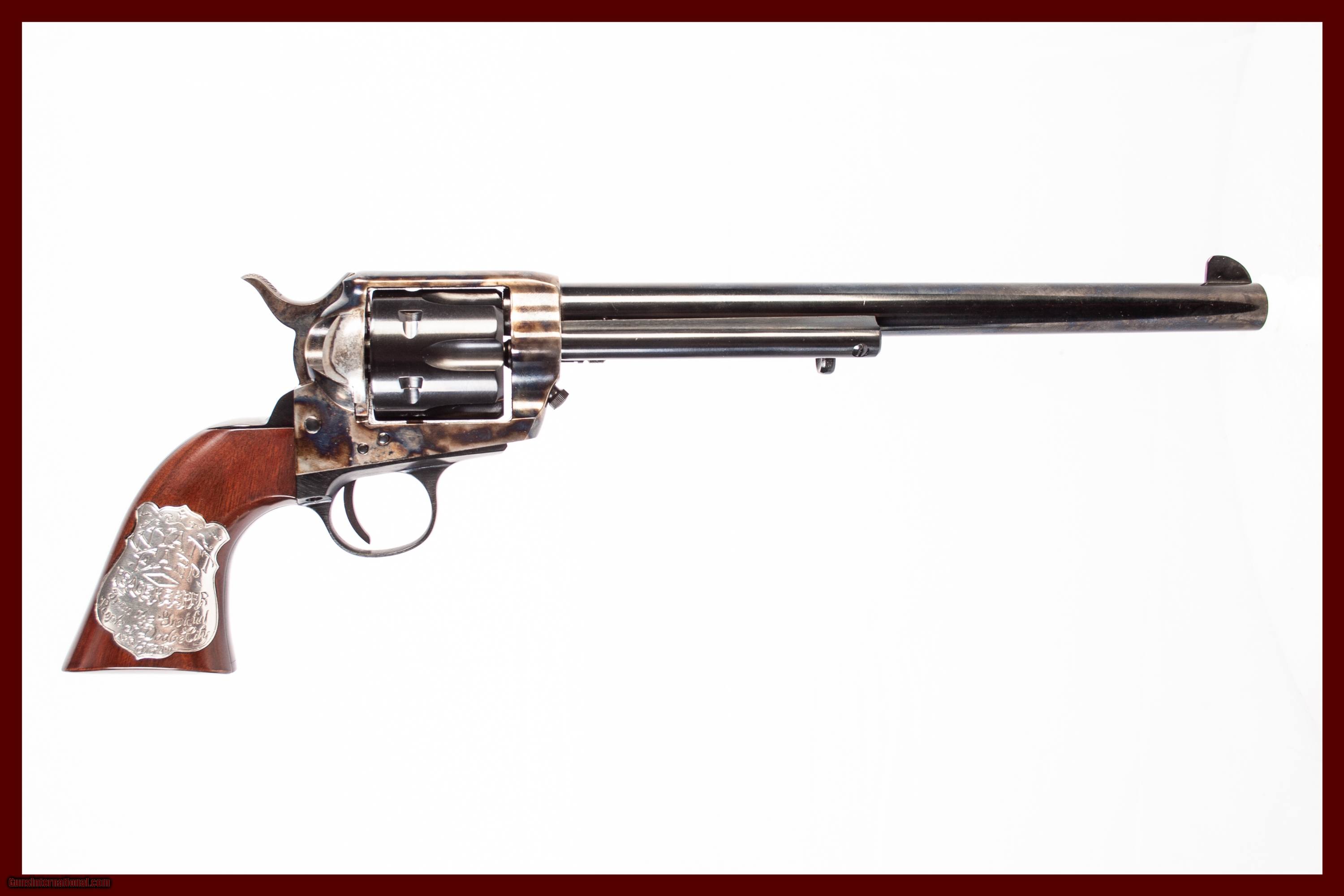 CIMARRON WYATT EARP LIMITED EDITION 45 LC USED GUN INV 225674