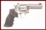 RUGER GP100 357MAG USED GUN INV 225514 - 1 of 6