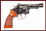 SMITH & WESSON 15-3 38 SPL USED GUN INV 225801 - 1 of 6