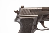 SIG SAUER P229 9MM USED GUN INV 226074 - 2 of 6