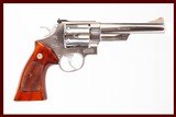SMITH & WESSON 629-1 44 MAG USED GUN INV 226194 - 1 of 6