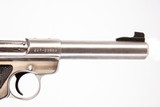 RUGER MARK III TARGET .22 LR USED GUN INV 225659 - 3 of 6