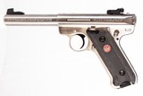 RUGER MARK III TARGET .22 LR USED GUN INV 225659 - 6 of 6