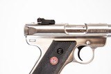 RUGER MARK III TARGET .22 LR USED GUN INV 225659 - 2 of 6